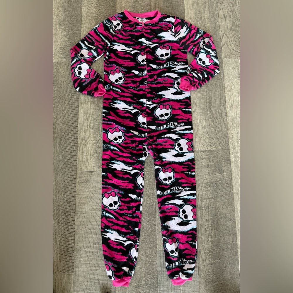 Monster High Onesie Pajamas